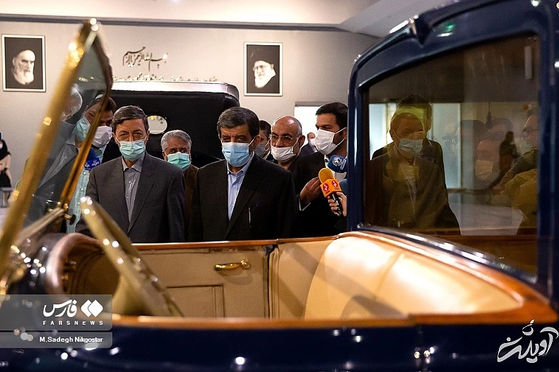 (تصاویر) افتتاح موزه خودرو&zwnj;های تاریخی ایران؛ از کالسکه ناصرالدین شاه تا رولزرویس احمدشاه